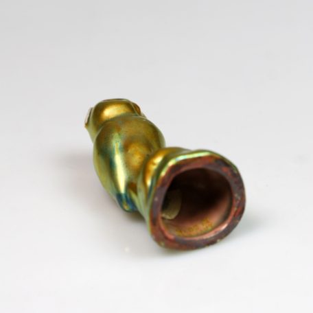 Zsolnay eozin füles bagoly fül nélkül