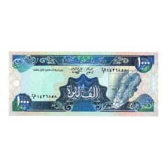 Libanon 1000 Font Bankjegy 1988 P69a UNC