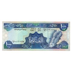 Libanon 1000 Font Bankjegy 1990 P69b