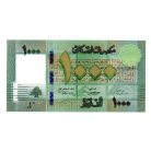 Libanon 1000 Font Bankjegy 2016 P90c UNC