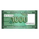 Libanon 1000 Font Bankjegy 2016 P90c UNC