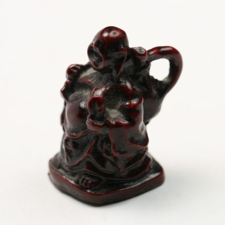 Buddha szobrocska 30 mm