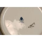 Szász Endre Hollóházi porcelán hamutartó Napfény dekor 9117-es formaszám