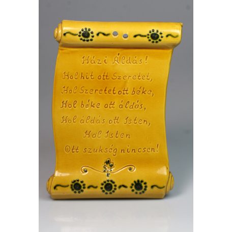 Kerámia Házi Áldás