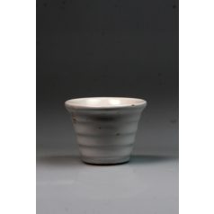 Fehér mini kerámia kaspó virágtartó