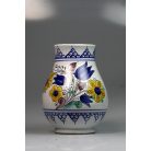 Mázas kézzel festett kerámia kancsó korsó 1688 replika