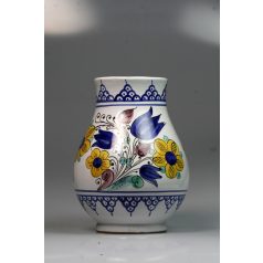 Mázas kézzel festett kerámia kancsó korsó 1688 replika