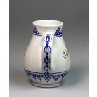 Mázas kézzel festett kerámia kancsó korsó 1688 replika