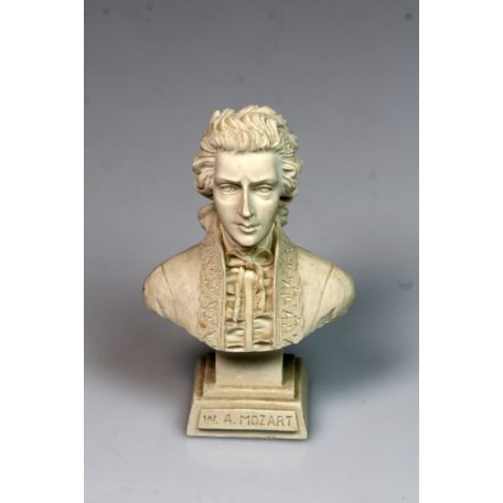 Mozart szobor, büszt