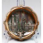 Müncheni emléktálka szuvenír Gruss aus München