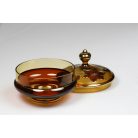 Bohemia üveg bonbonier