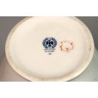 Hollóházi porcelán virágos váza 1992 503-as formaszám