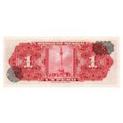 Mexikó 1 Peso Bankjegy 1967 P59j