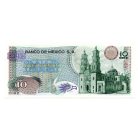 Mexikó 10 Peso Bankjegy 1973 P63f