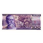 Mexikó 100 Peso Bankjegy 1978 P66b UNC