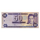 Nicaragua 50 Cordoba Bankjegy 2002 P193