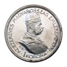 Ferenc József Millenniumi 1 Korona K-B 1896 ARTEX utánveret