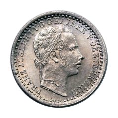 Ferenc József 5 krajcár 1863 A Scheide Münze