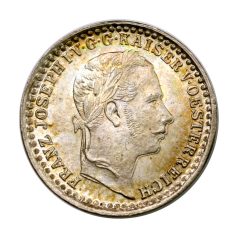 Ferenc József 5 krajcár 1859 M Scheide Münze