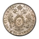 V. Ferdinánd 3 Krajcár 1846 A