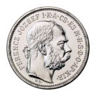 Ferenc József 1 Korona 1906 K-B UV 2014 certifikáttal