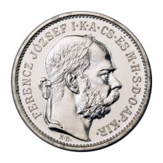 Ferenc József 1 Korona 1906 K-B UV 2014 certifikáttal