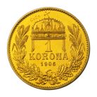 Ferenc József 1 Korona 1906 K-B rézleveret