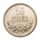 10 Fillér 1918 K-B rozettás ARTEX utánveret