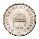 20 Fillér 1914 K-B rozettás ARTEX utánveret