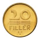 20 Fillér 1946 MÁVP rozettás ARTEX utánveret
