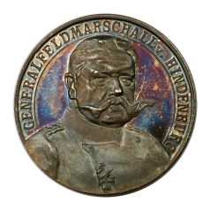 Karl Goetz Hindenburg emlékérem 1914