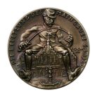 Karl Goetz emlékérem 1920 Die Besetzung Maingaues / Maingau megszállása 