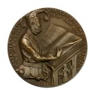 I. VH Karl Goetz emlékérem 1918 II. Vilmos császár nevének München város aranykönyvébe való bejegyzéséről 1891-ben