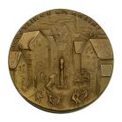 I. VH Karl Goetz emlékérem 1920 "Wüstlinge am Rhein / Code Napoleon" Kicsapongás a Rajnán