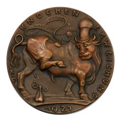   I. VH Karl Goetz emlékérem 1921 Deutschen Volkslieder Buches / a német népdaloskönyv cenzúrájáról