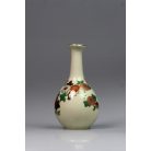 Kis váza aranyozott virág dekorral Mandzsúria Japán megszállás 1940 körül