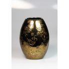 Nagy méretű váza dekoratív nyomott virág díszítéssel