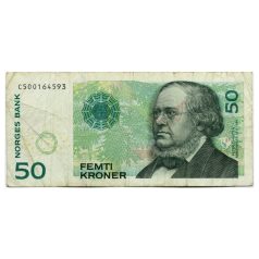 Norvégia 50 Korona Bankjegy 2008 P46c