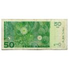 Norvégia 50 Korona Bankjegy 2008 P46c