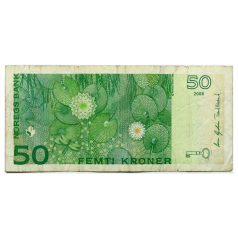 Norvégia 50 Korona Bankjegy 2008 P46c