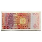 Norvégia 100 Korona Bankjegy 2006 P49c