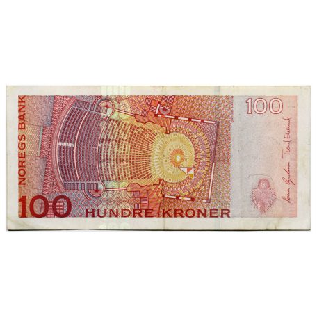 Norvégia 100 Korona Bankjegy 2006 P49c