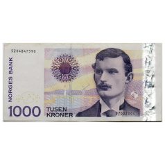 Norvégia 1000 Korona Bankjegy 2004 P52b