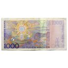 Norvégia 1000 Korona Bankjegy 2004 P52b