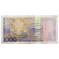 Norvégia 1000 Korona Bankjegy 2004 P52b
