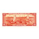 Peru 10 Soles de Oro Bankjegy 1975 P106a