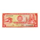 Peru 10 Soles de Oro Bankjegy 1976 P112a