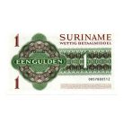 Suriname 1 Gulden Bankjegy 1984-12-01 P116h UNC