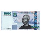 Tanzánia 1000 Shilling Bankjegy 2003 P36a UNC