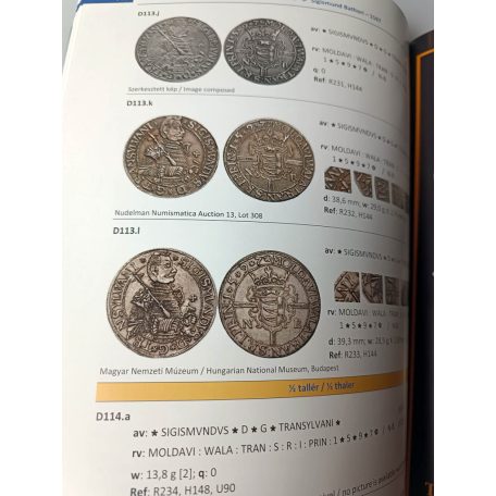 Dr. Lux Iván - Nudelman László - Tóth Csaba: Erdélyi Tallérok 1. kötet 1562-1613
